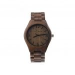 Reloj correa de madera hombre